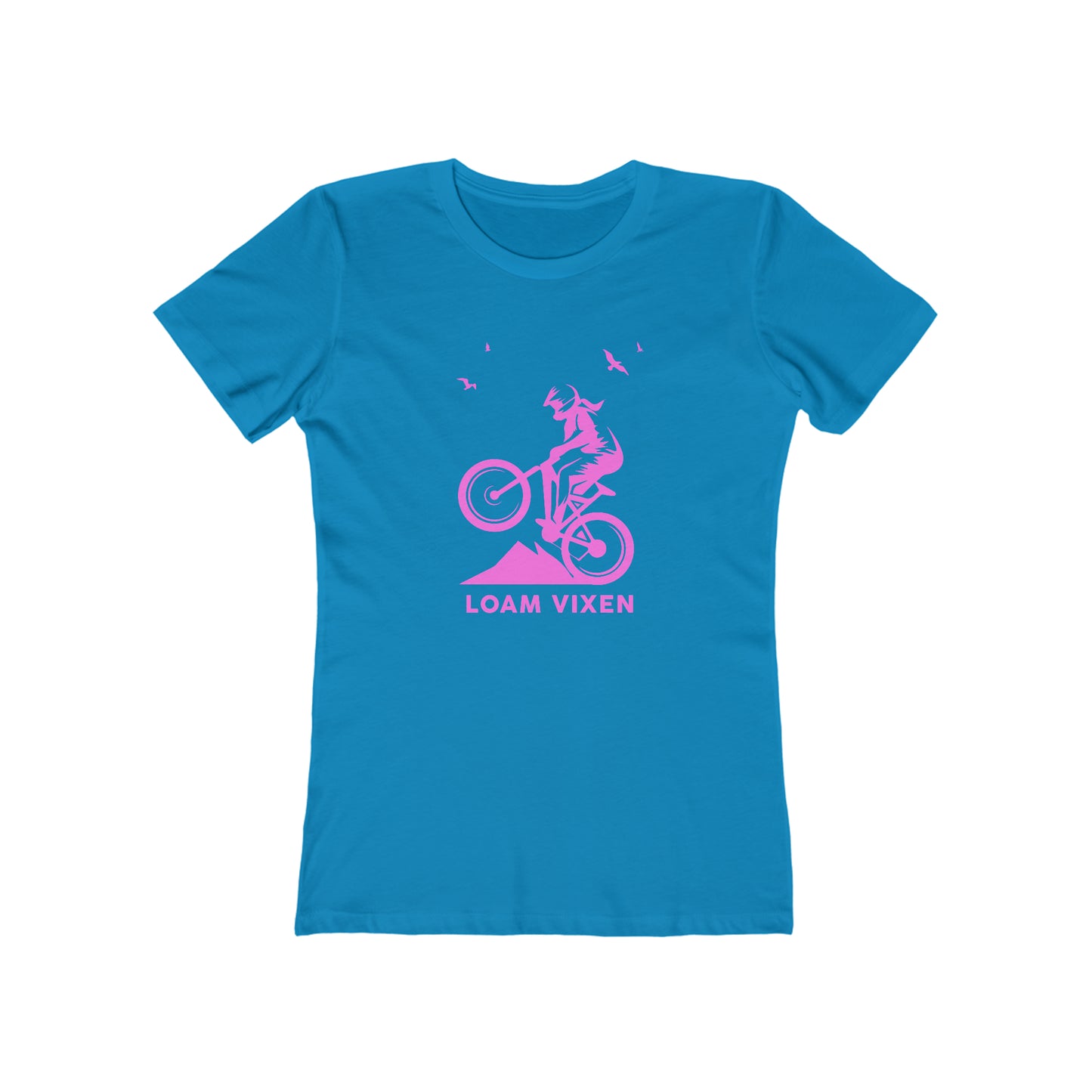 Loam Vixen Women's The Boyfriend Tee all pink