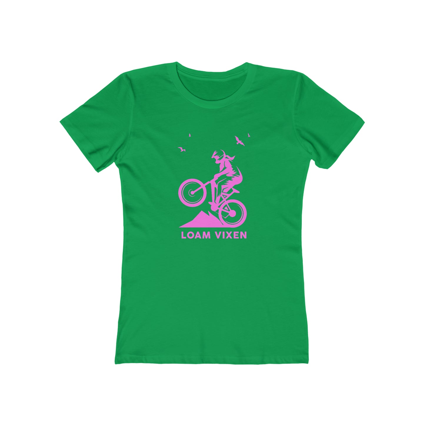 Loam Vixen Women's The Boyfriend Tee all pink