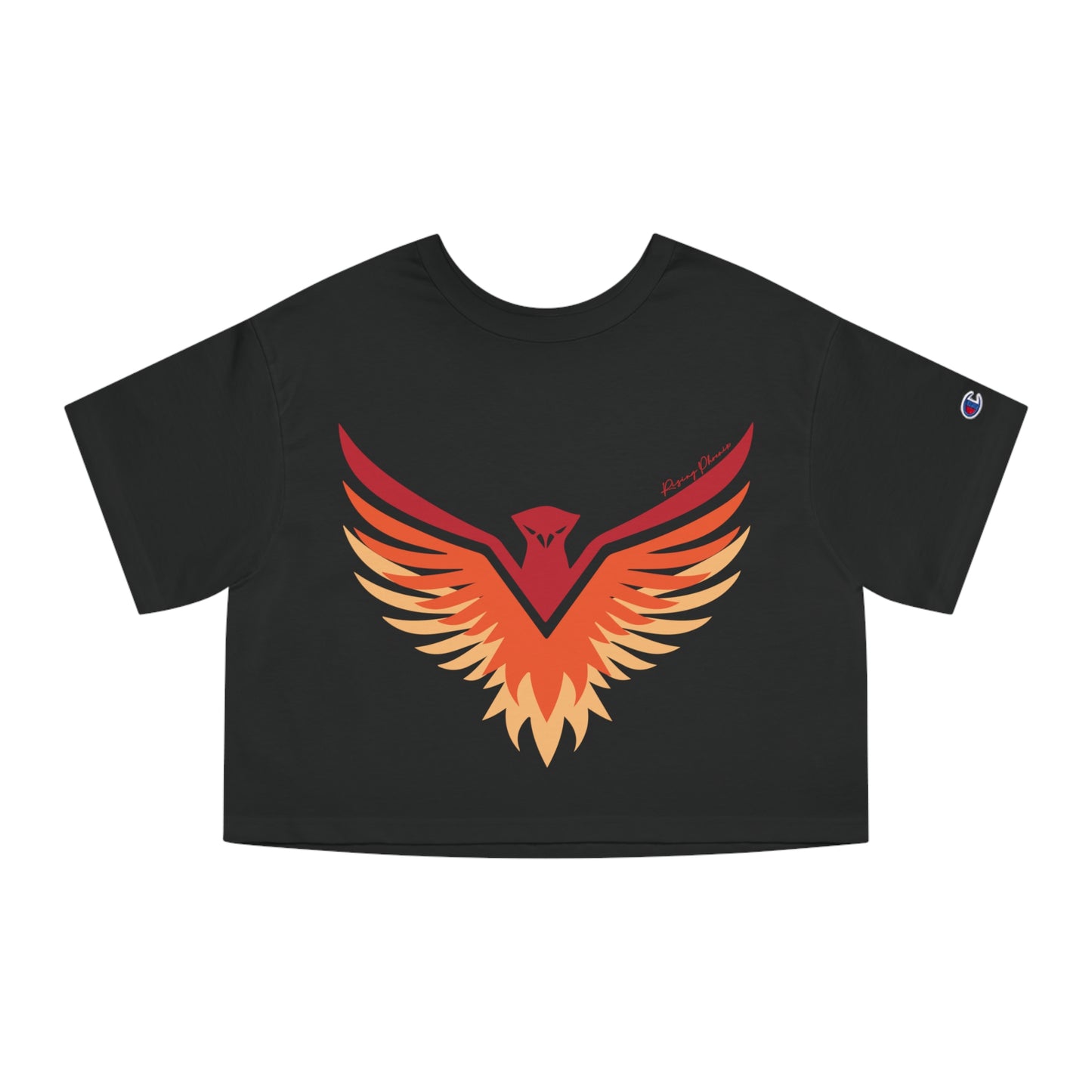 Rising of the Phoenix Champion Women's Heritage Cropped T-Shirt