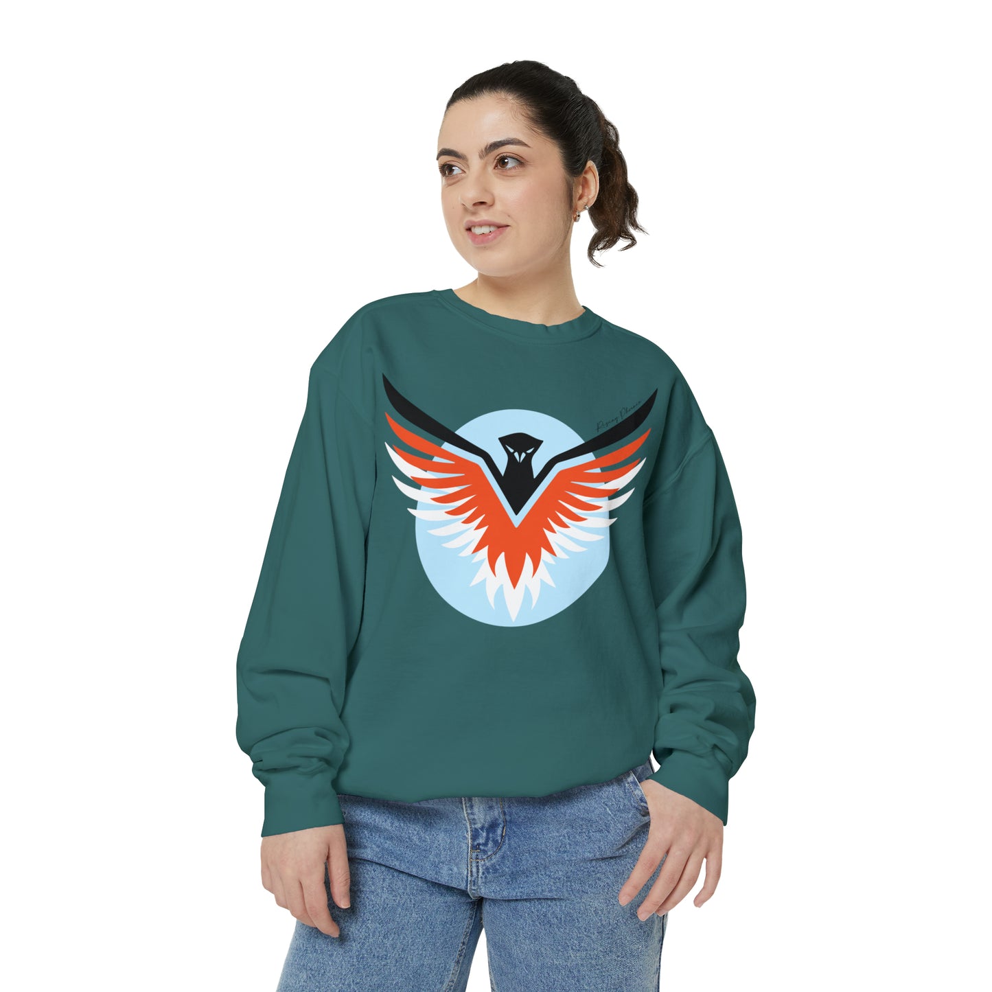 Rising Phoenix Unisex Garment-Dyed Sweatshirt