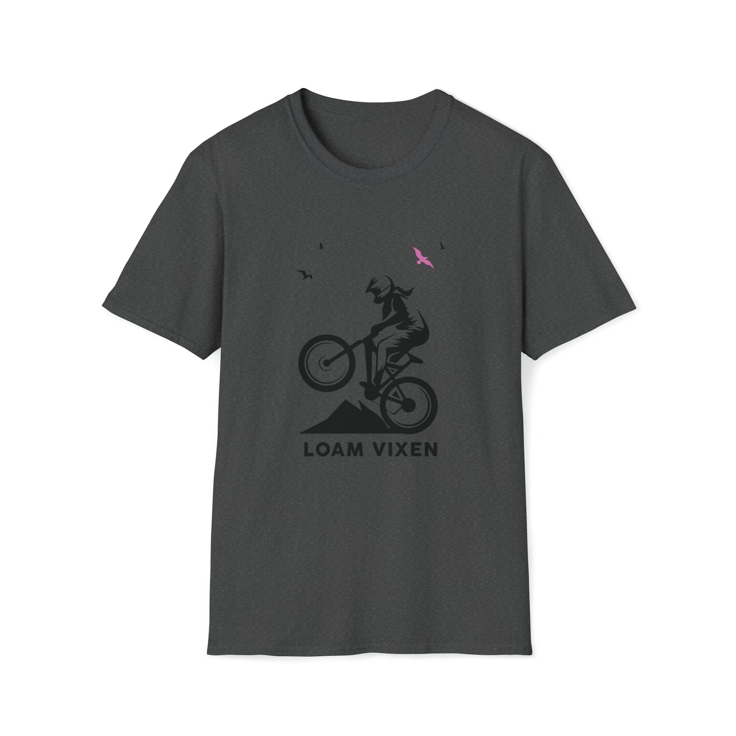 Loam Vixen Unisex Softstyle T-Shirt