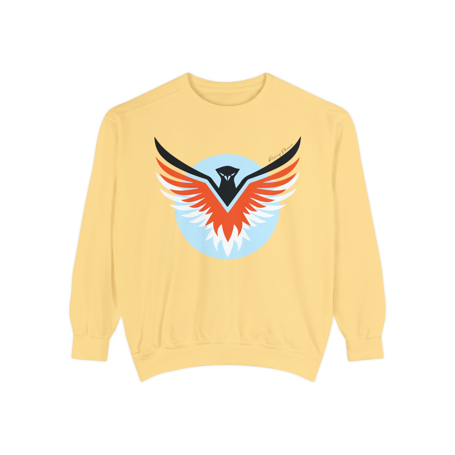 Rising Phoenix Unisex Garment-Dyed Sweatshirt