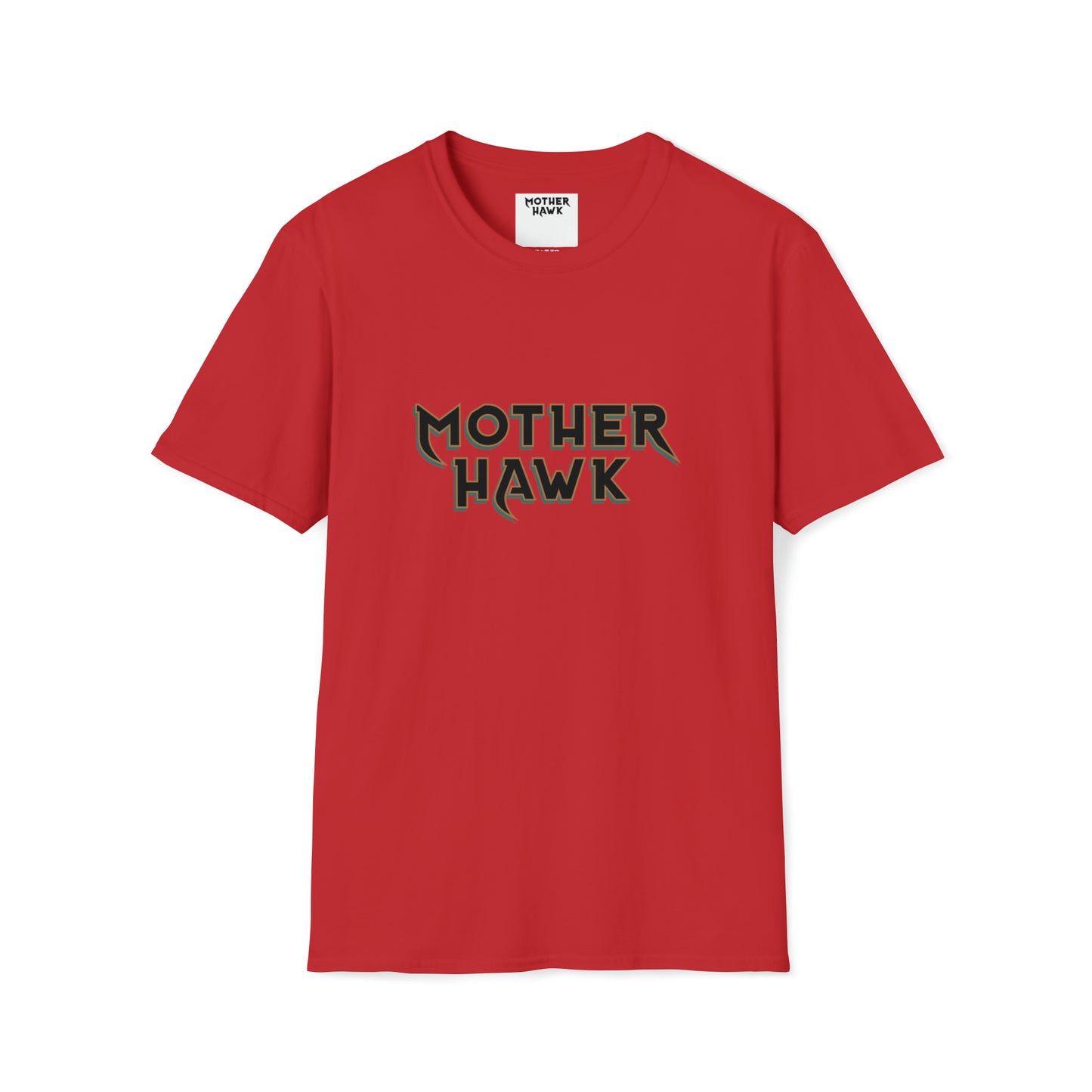 Mother Hawk Unisex Softstyle T-Shirt