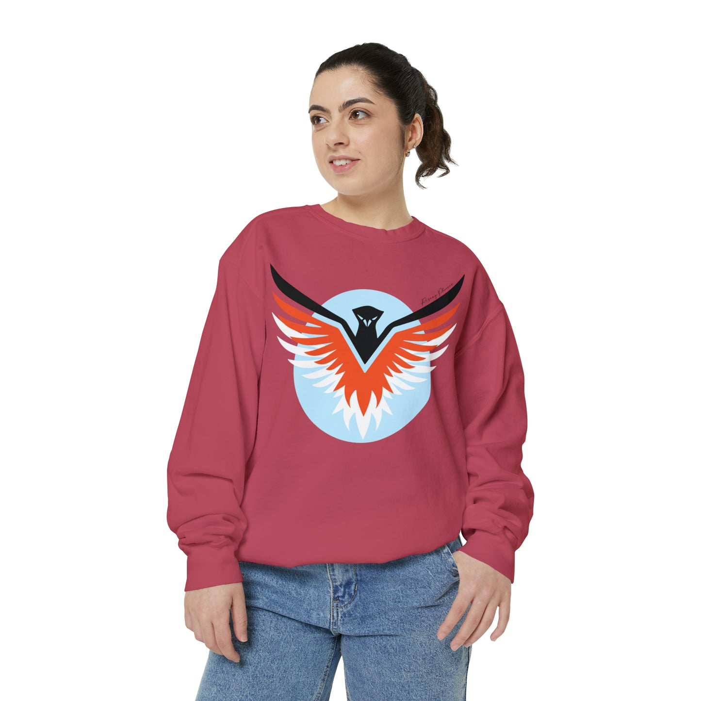 Rising Phoenix Unisex Garment-Dyed Sweatshirt