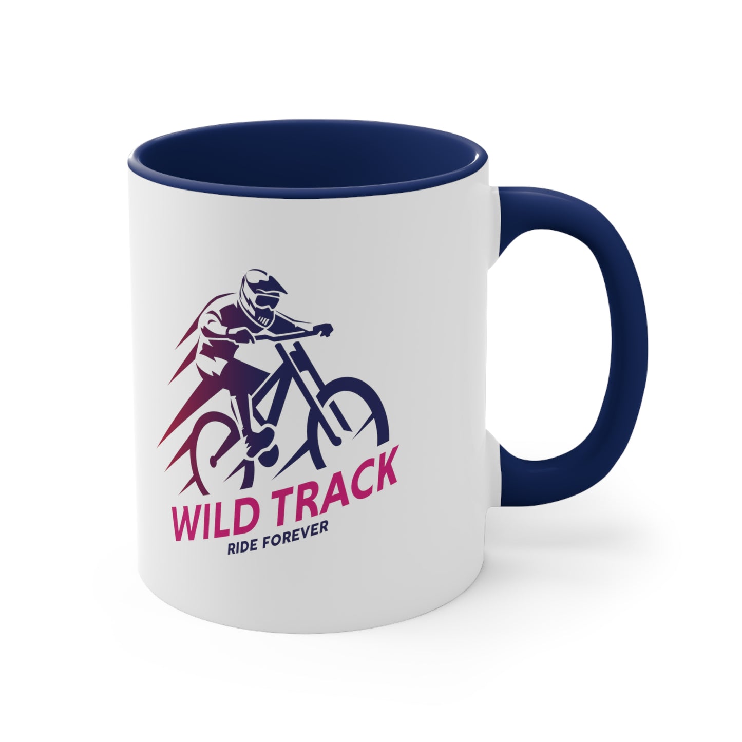 Wild Track Accent Coffee Mug, 11oz