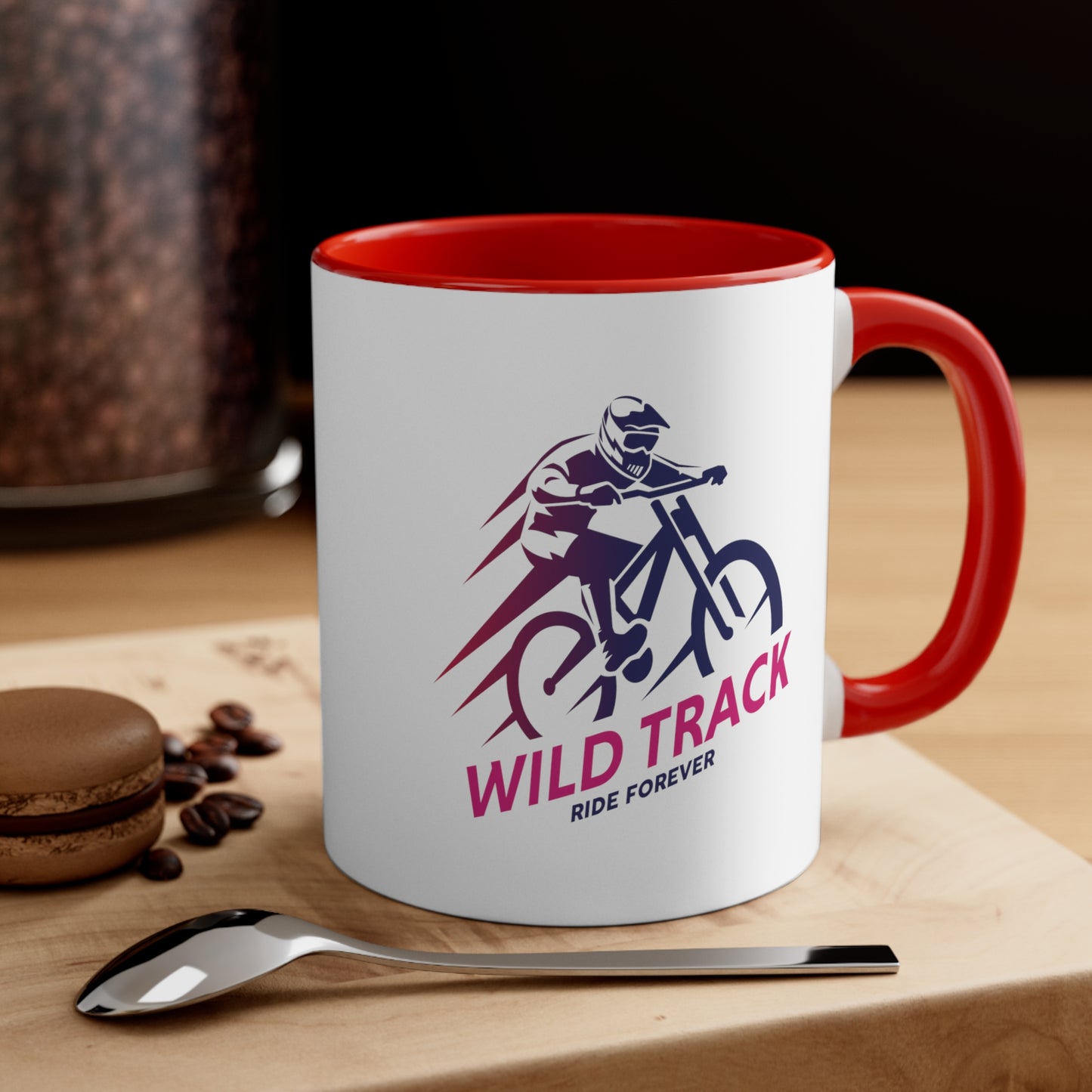 Wild Track Accent Coffee Mug, 11oz