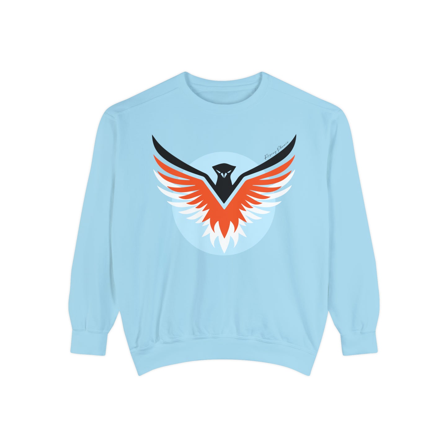 Rising Phoenix Unisex Garment-Dyed Sweatshirt