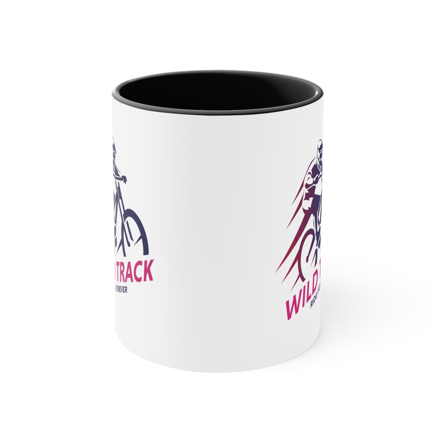Wild Track Accent Coffee Mug, 11oz