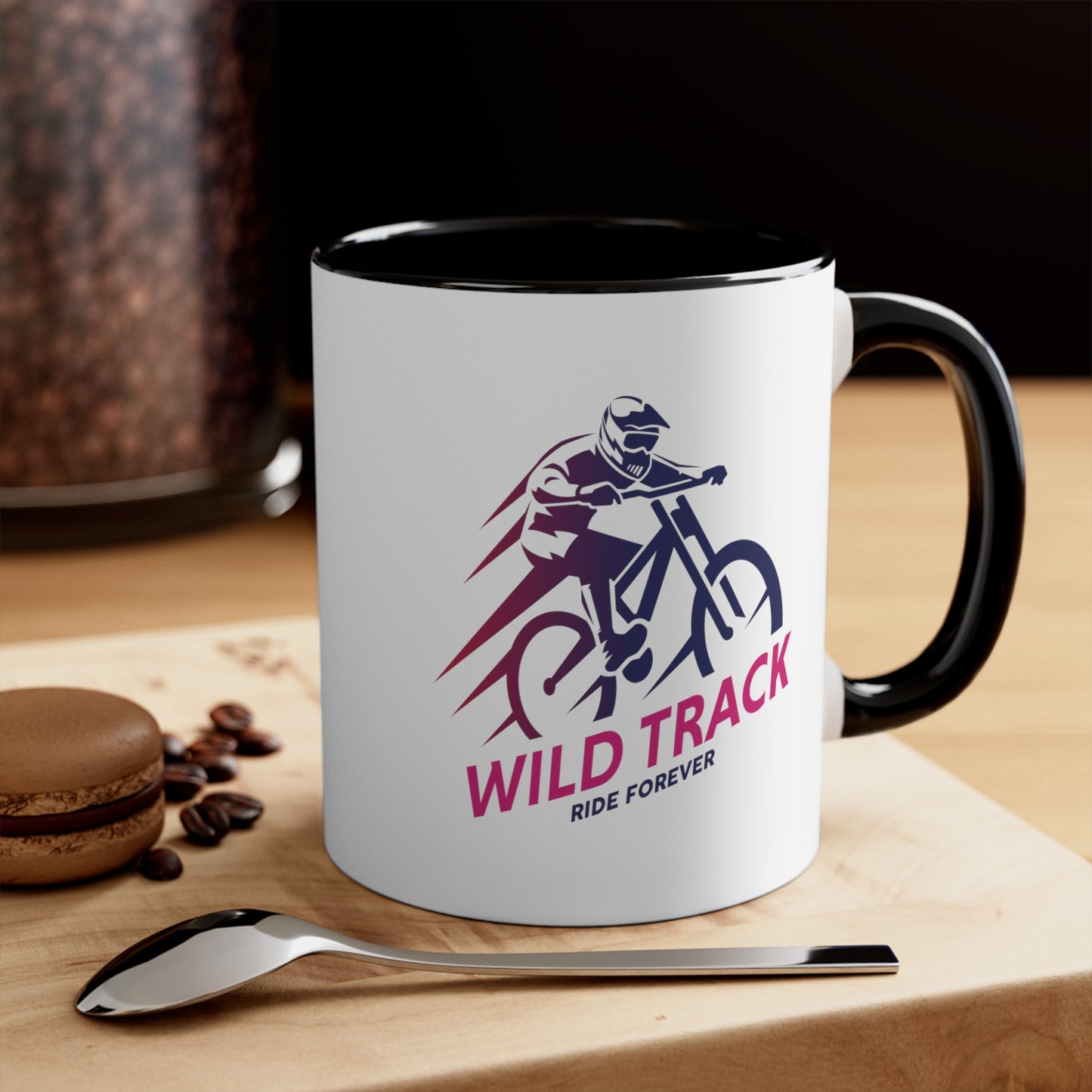 Wild Track Accent Coffee Mug, 11oz