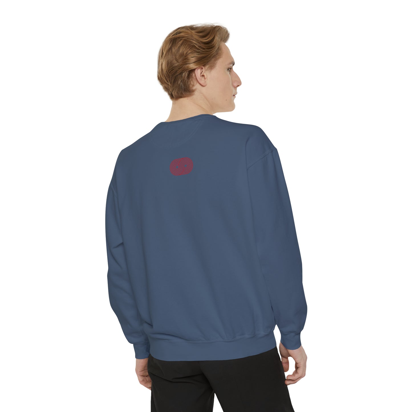 Milk and Honey Unisex Garment-Dyed Sweatshirt