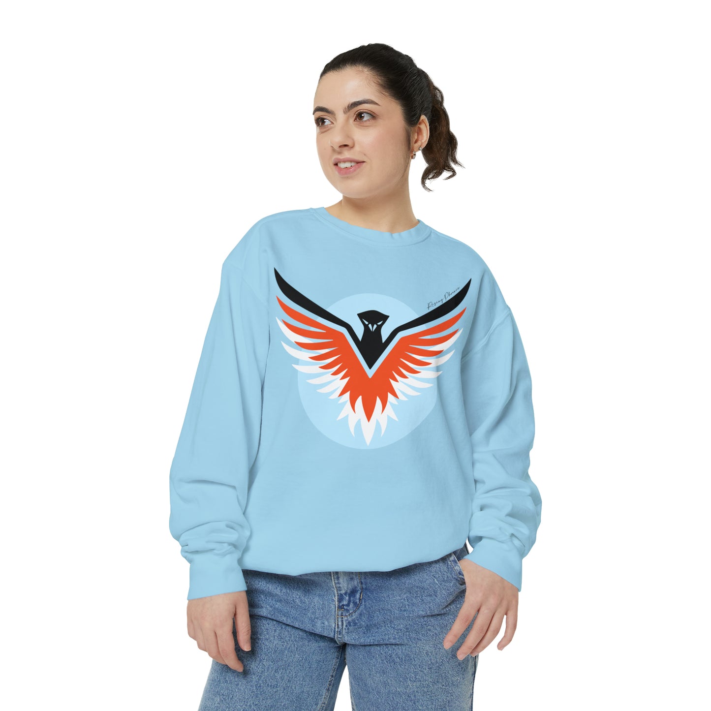 Rising Phoenix Unisex Garment-Dyed Sweatshirt
