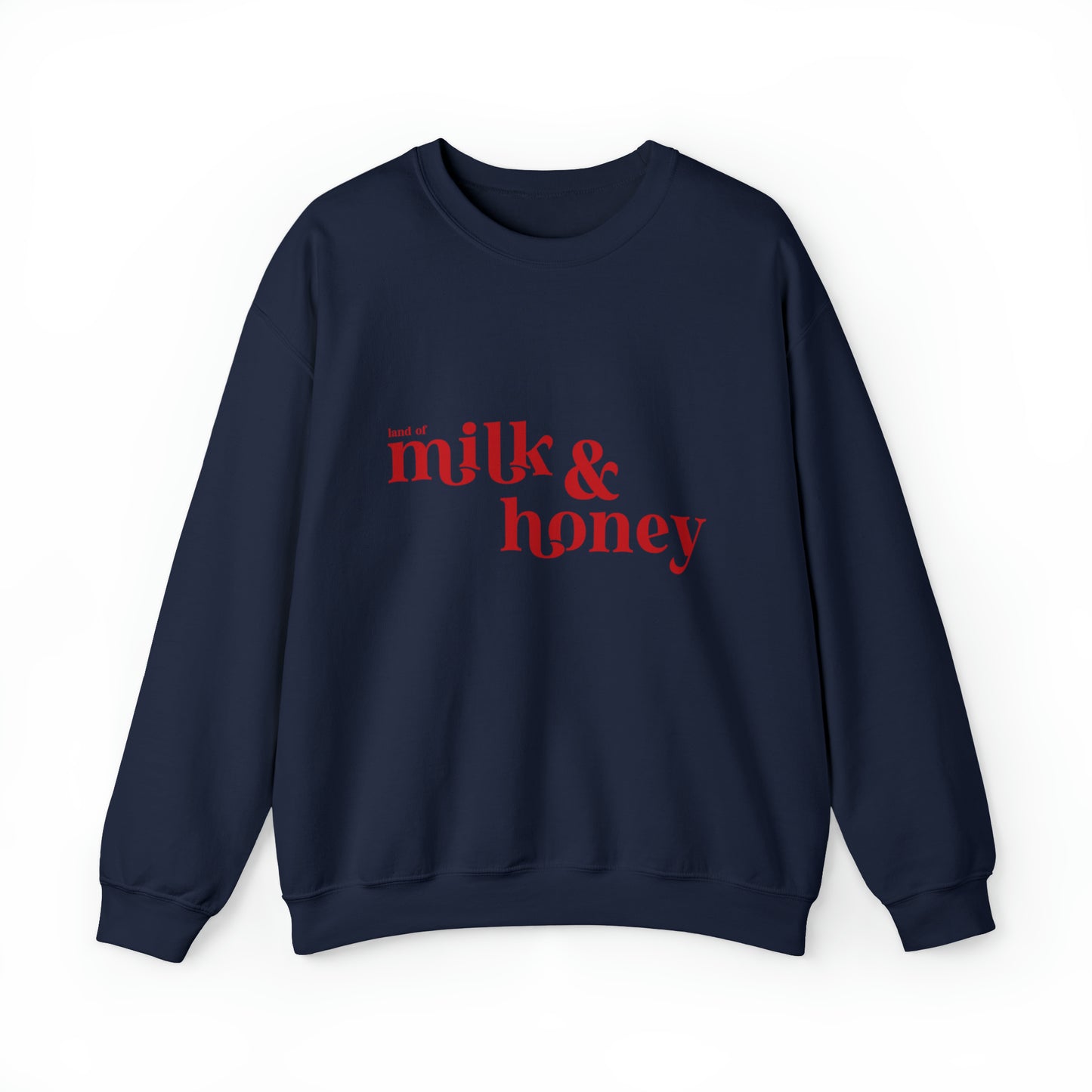 Milk and Honey Unisex Heavy Blend™ Crewneck Sweatshirt