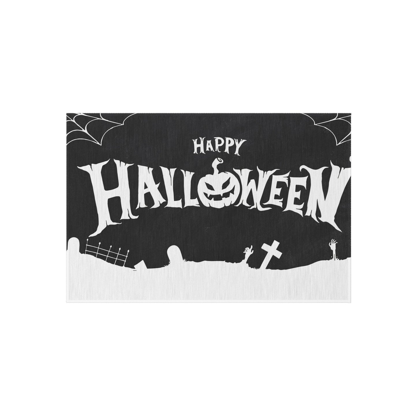 Happy Halloween Outdoor Rug