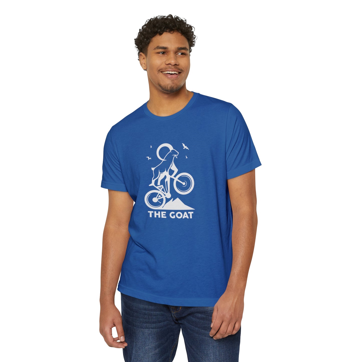 The Goat Unisex Textured T-Shirt