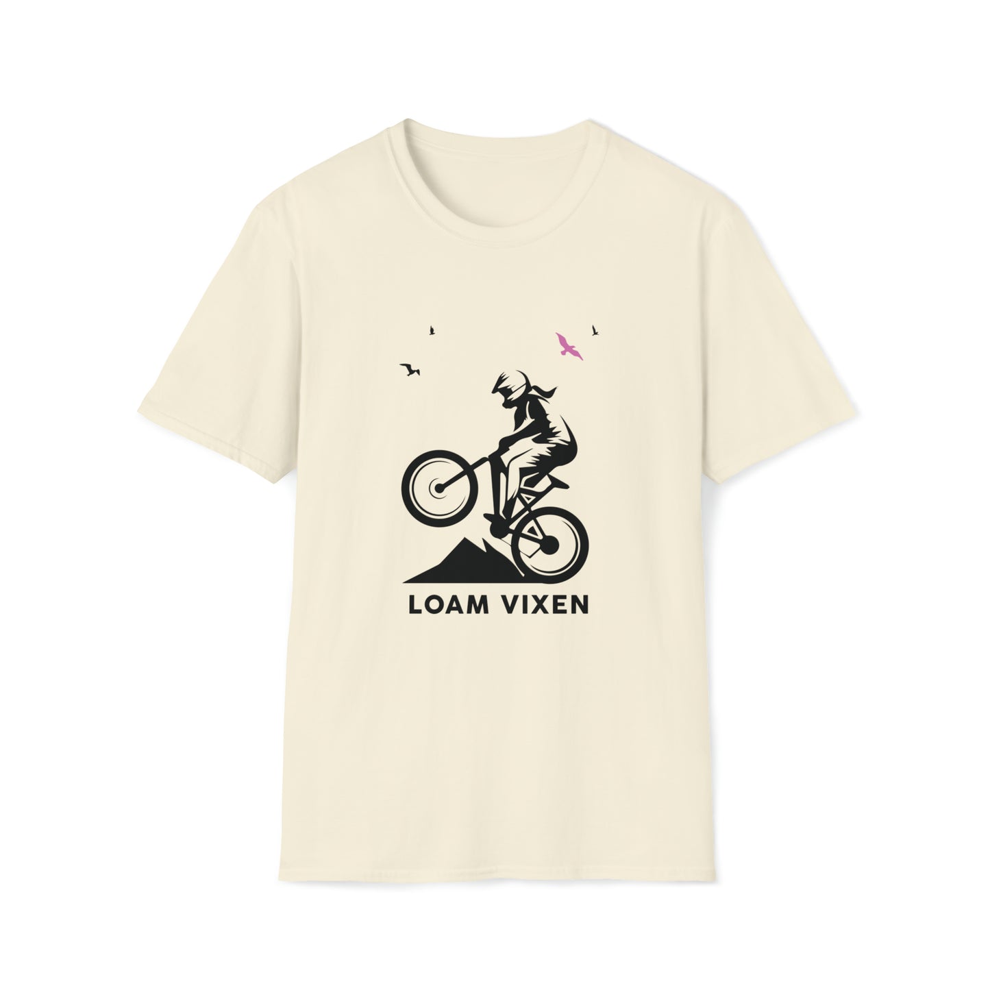 Loam Vixen Unisex Softstyle T-Shirt