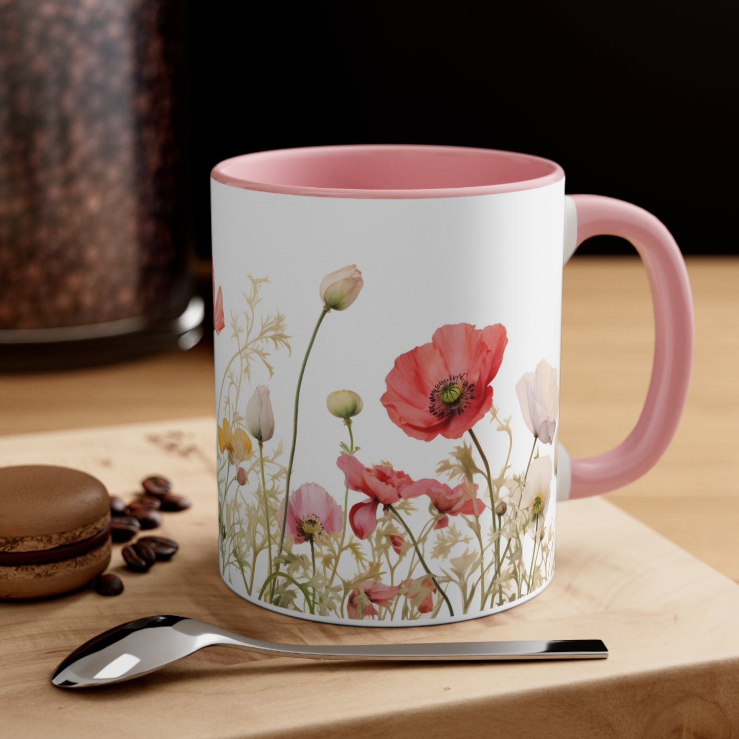 Peonies Coffee Mug, 11oz