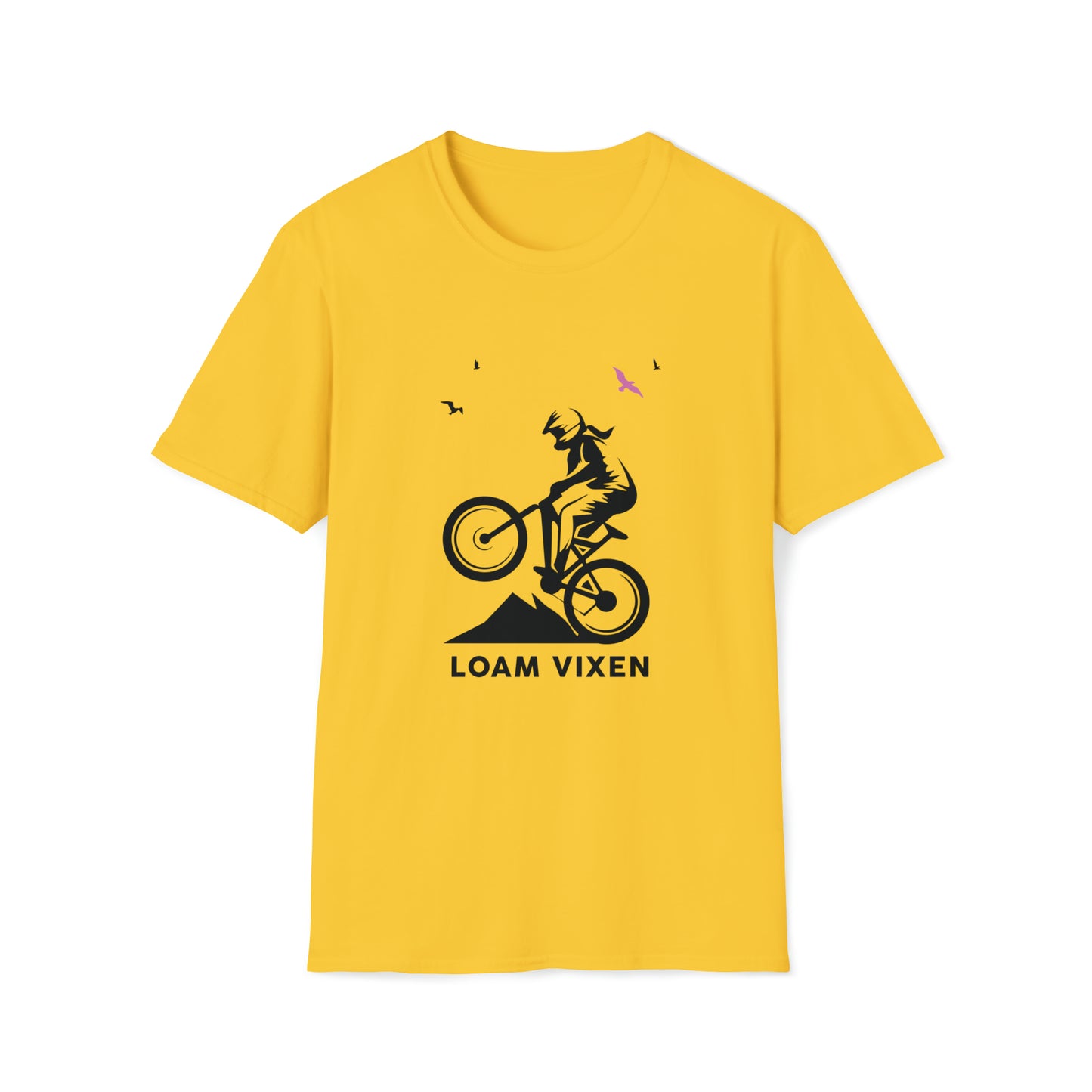Loam Vixen Unisex Softstyle T-Shirt