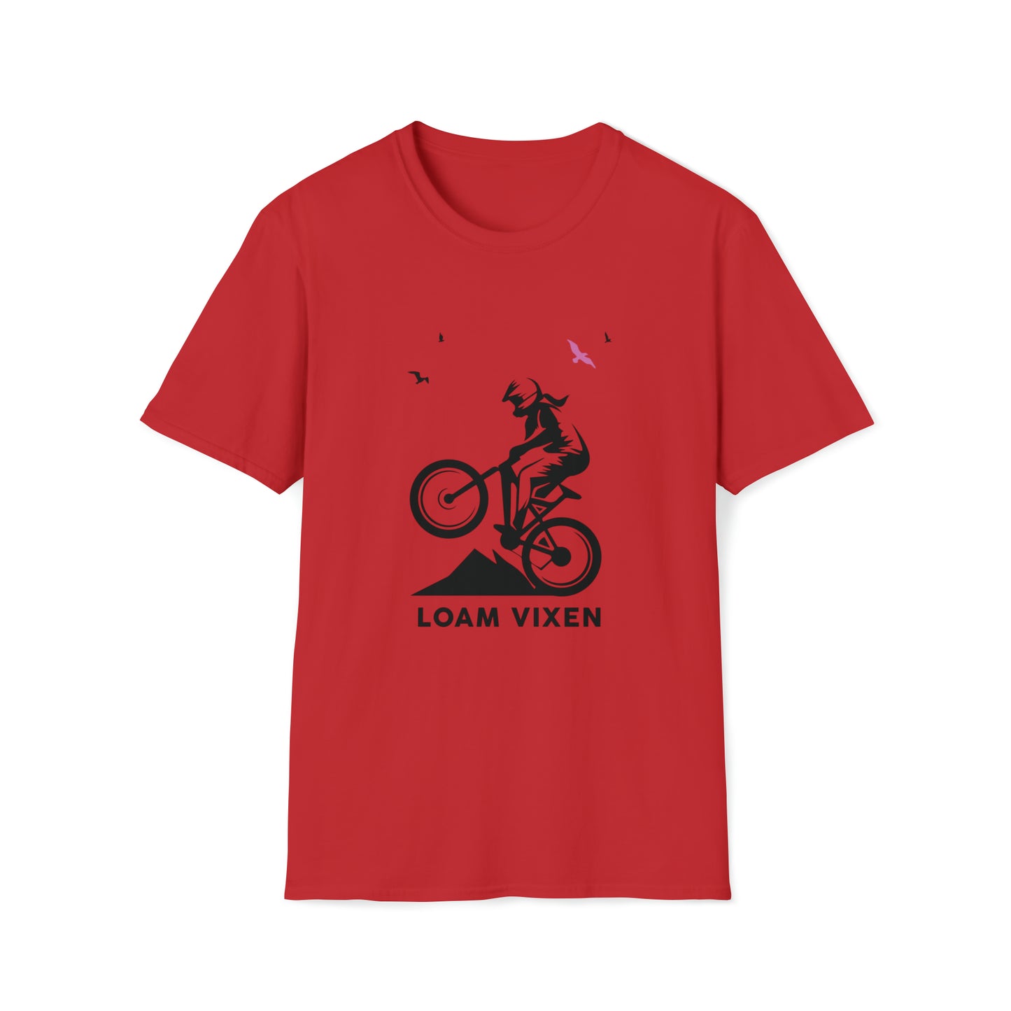 Loam Vixen Unisex Softstyle T-Shirt