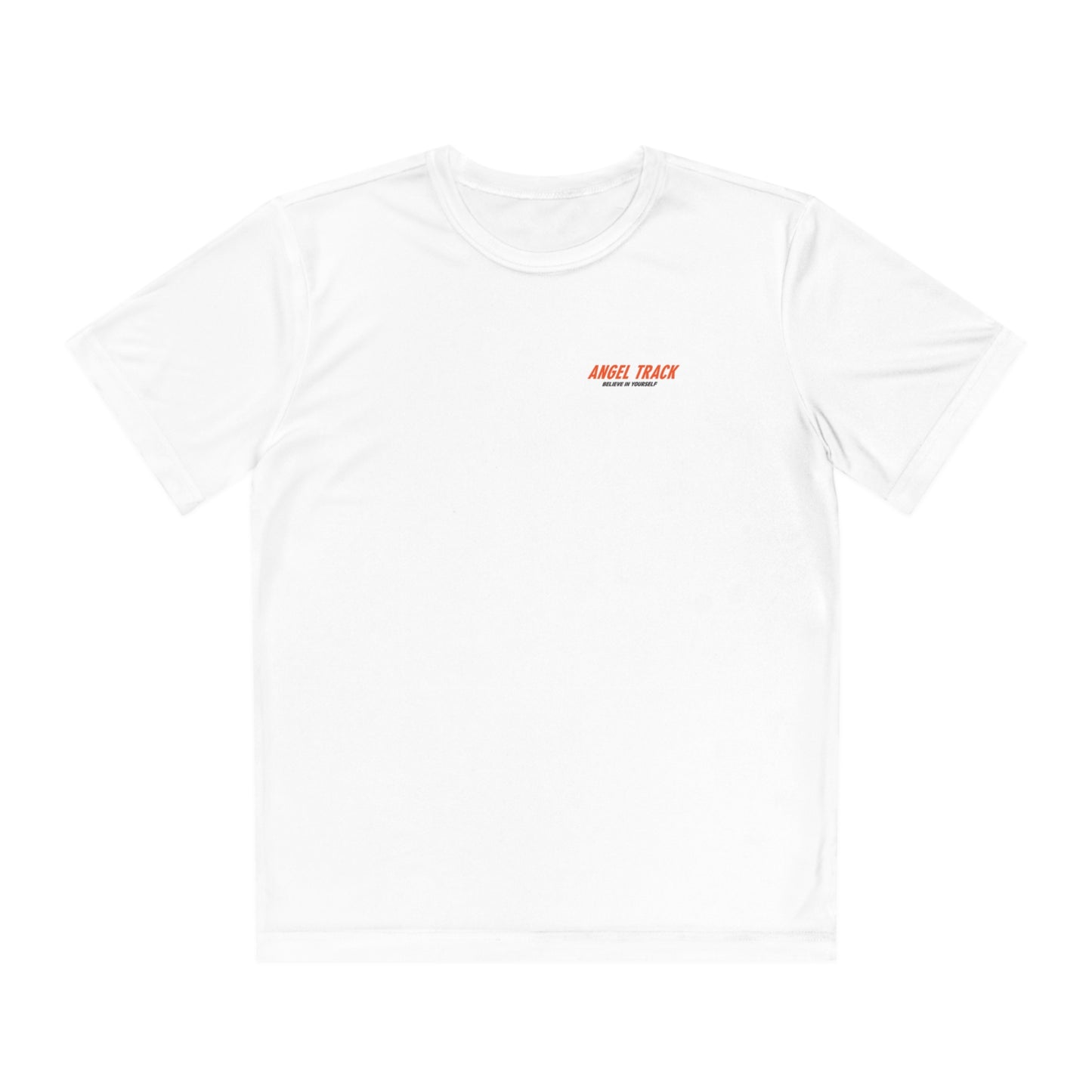 Angel Track Youth Competitor Tee kids