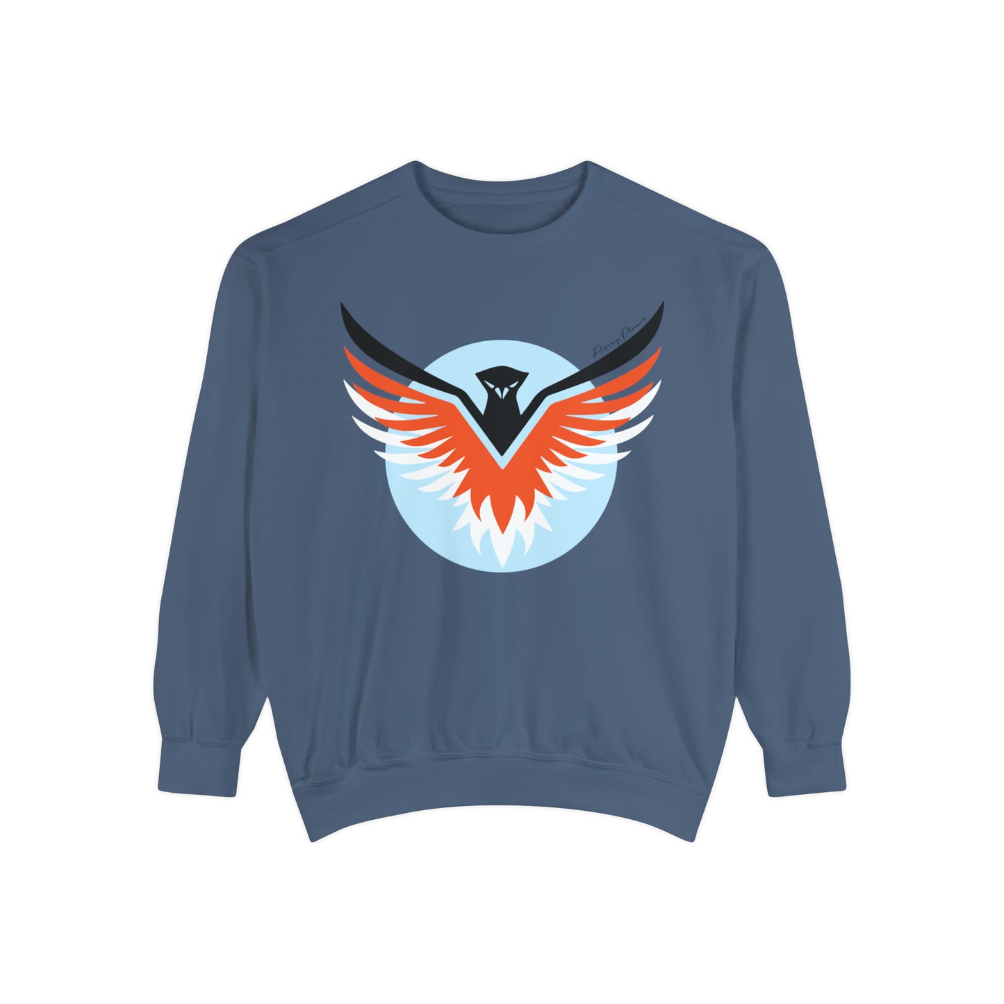 Rising Phoenix Unisex Garment-Dyed Sweatshirt