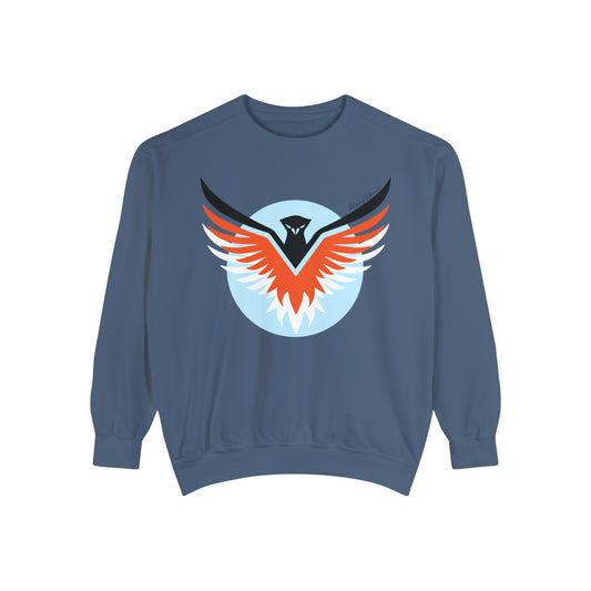 Rising Phoenix Unisex Garment-Dyed Sweatshirt