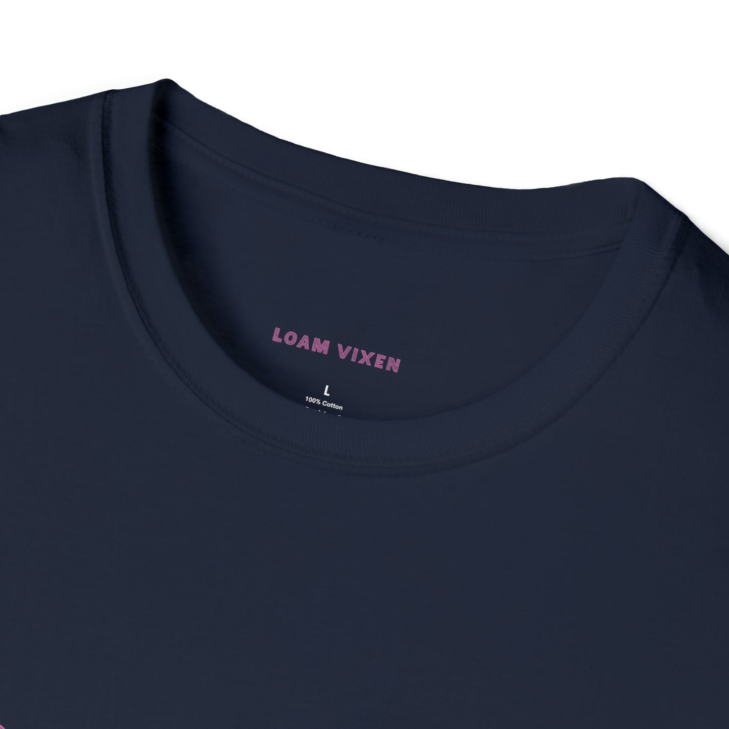 Loam Vixen Unisex Softstyle T-Shirt