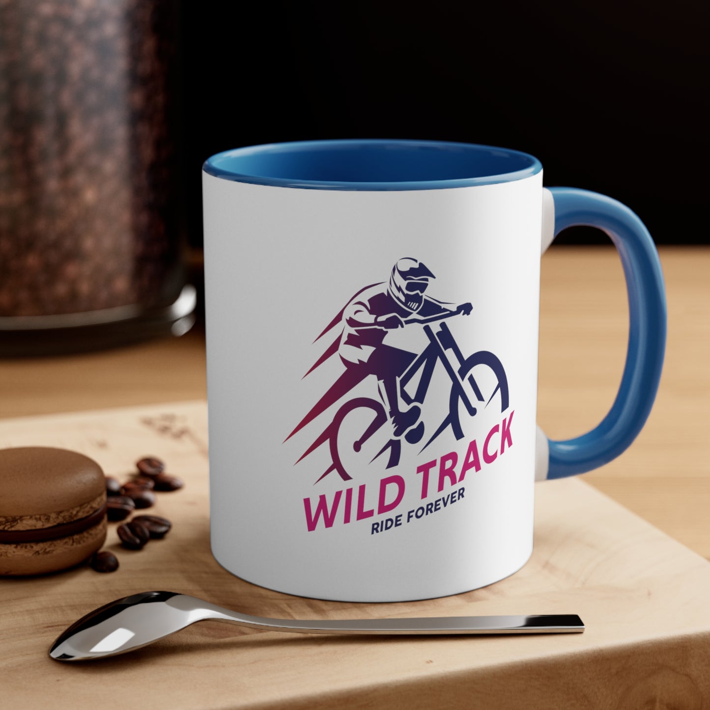 Wild Track Accent Coffee Mug, 11oz