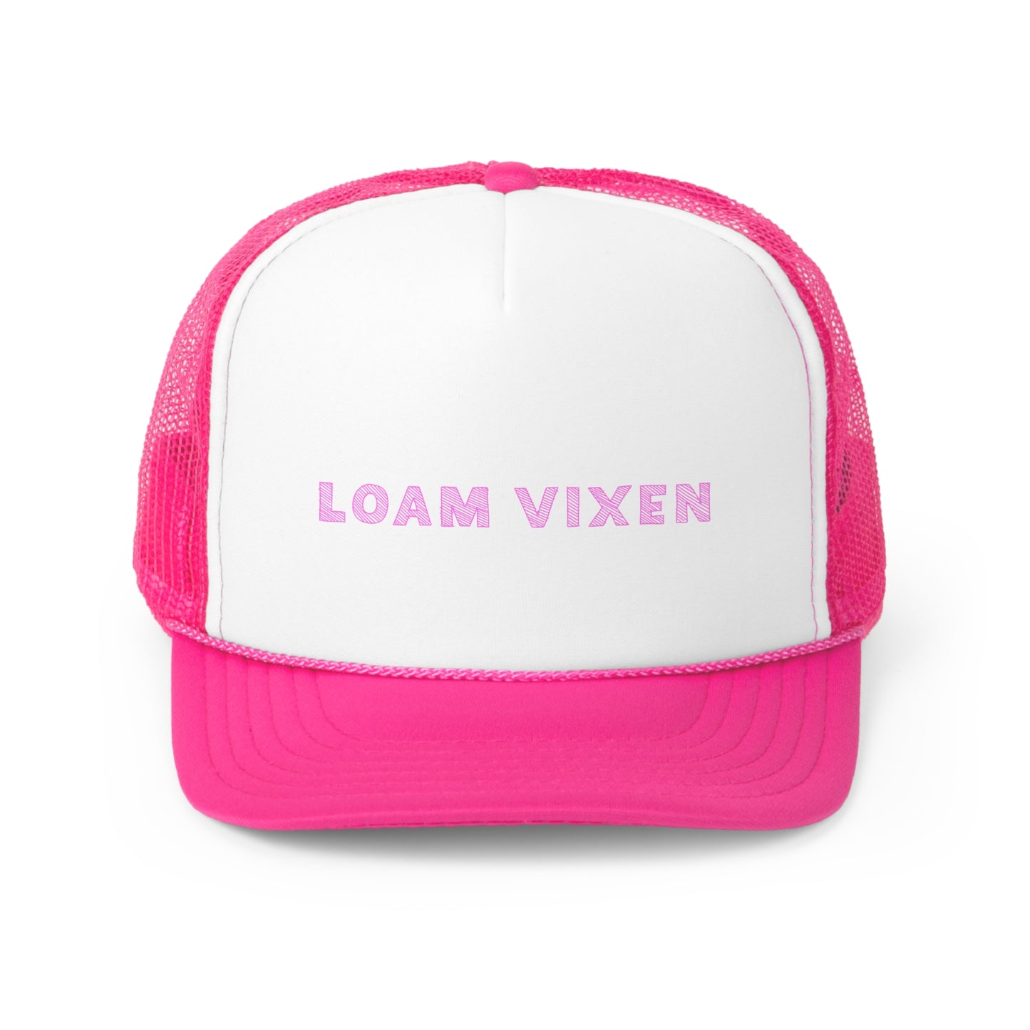 Loam Vixen logo Trucker Cap
