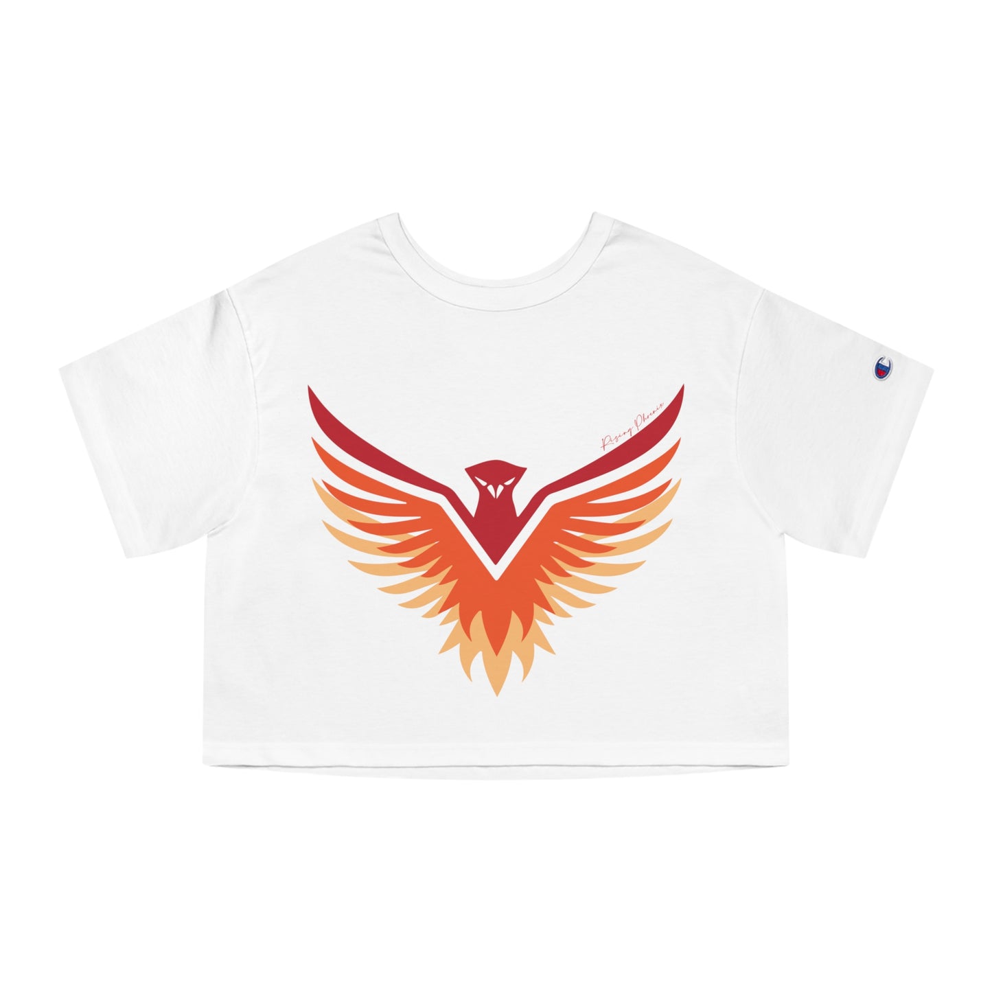 Rising of the Phoenix Champion Women's Heritage Cropped T-Shirt