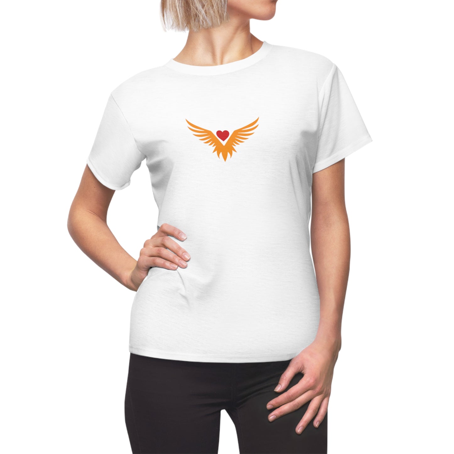 Rising Phoenix Women's Cut & Sew Tee (AOP)