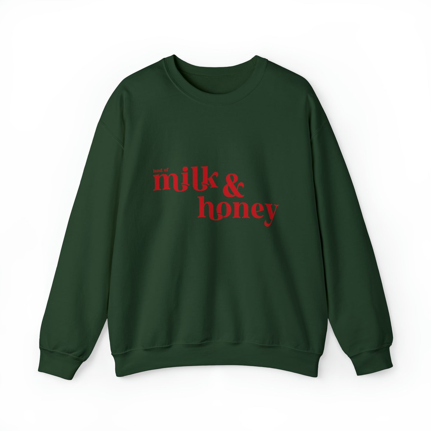 Milk and Honey Unisex Heavy Blend™ Crewneck Sweatshirt