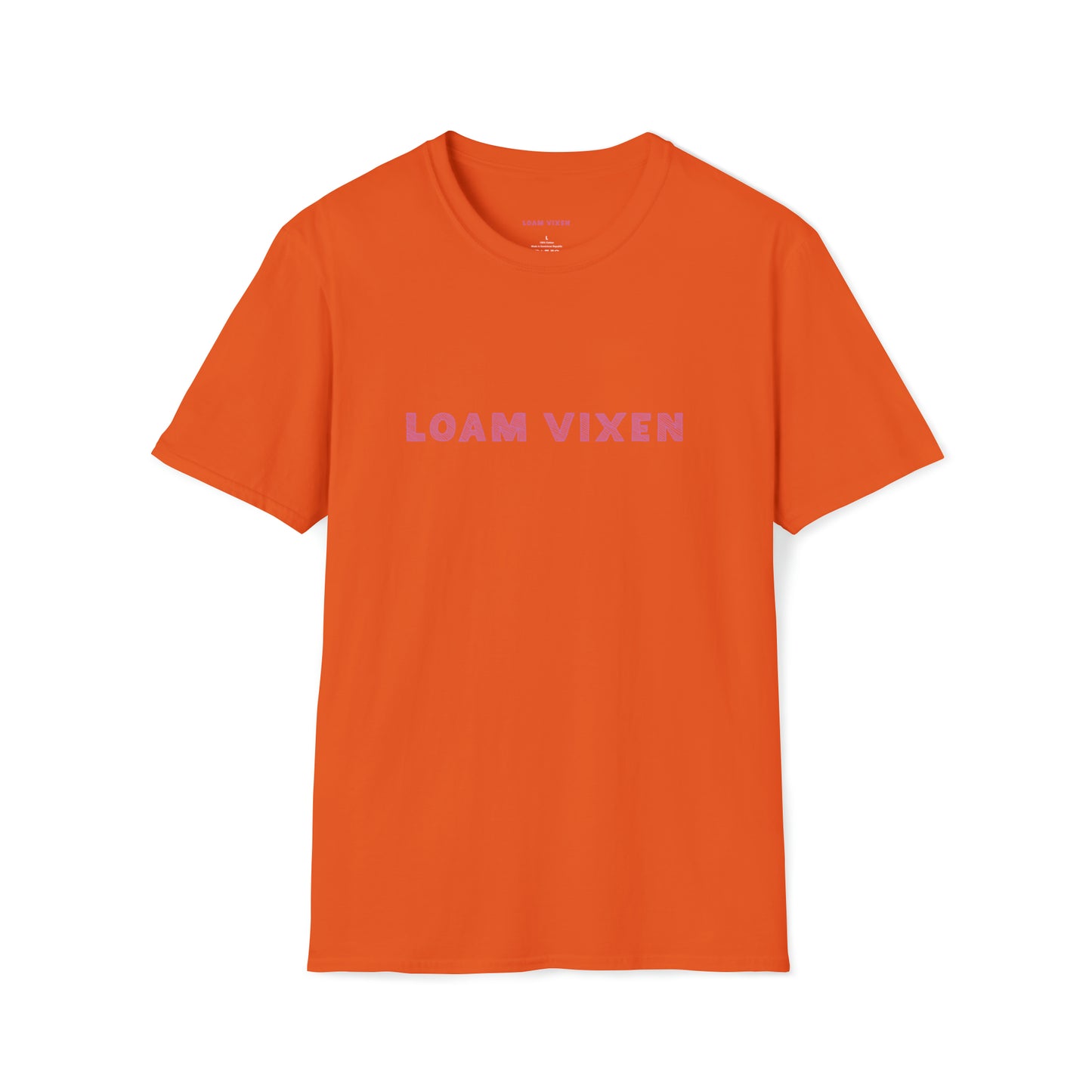 Loam Vixen Unisex Softstyle T-Shirt