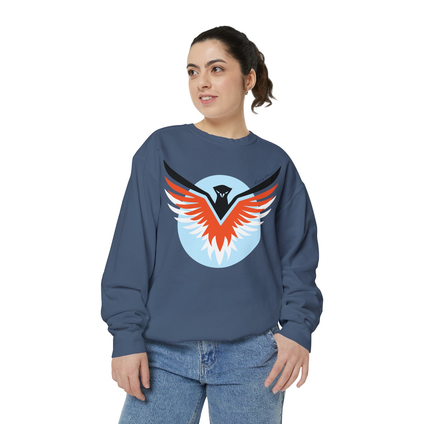 Rising Phoenix Unisex Garment-Dyed Sweatshirt