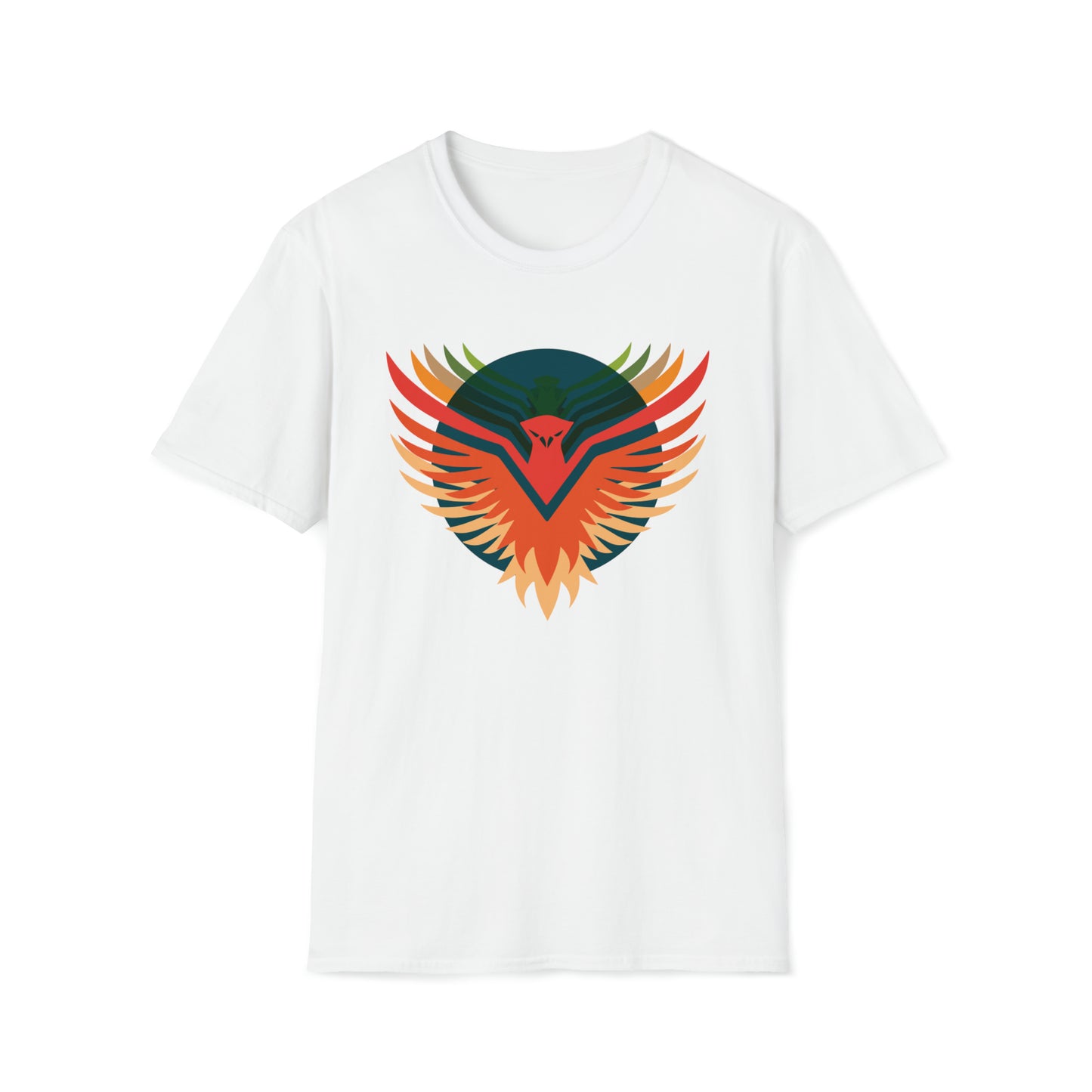 Rising Phoenix Unisex Softstyle T-Shirt