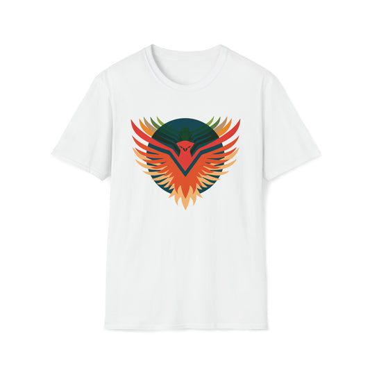 Rising Phoenix Unisex Softstyle T-Shirt