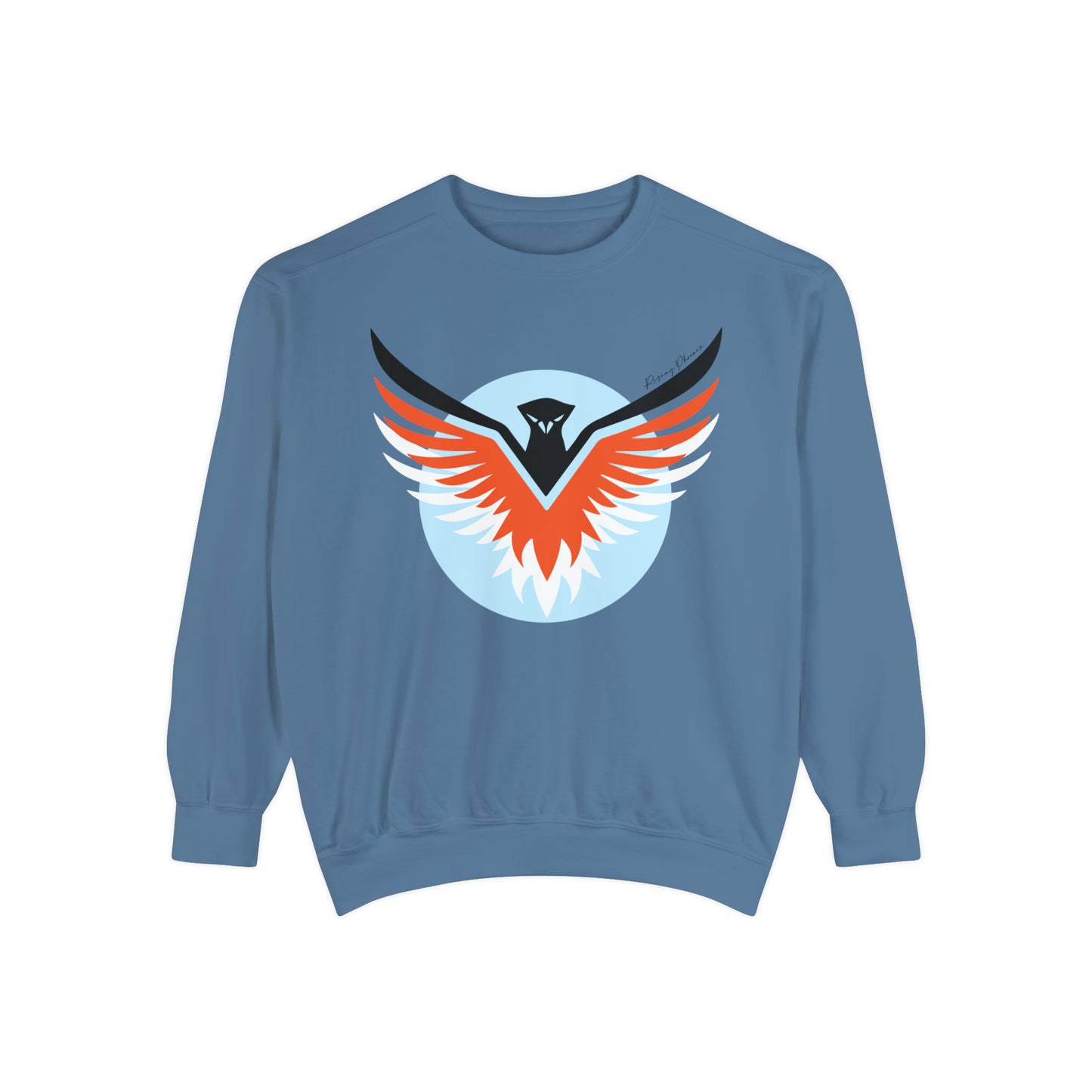 Rising Phoenix Unisex Garment-Dyed Sweatshirt