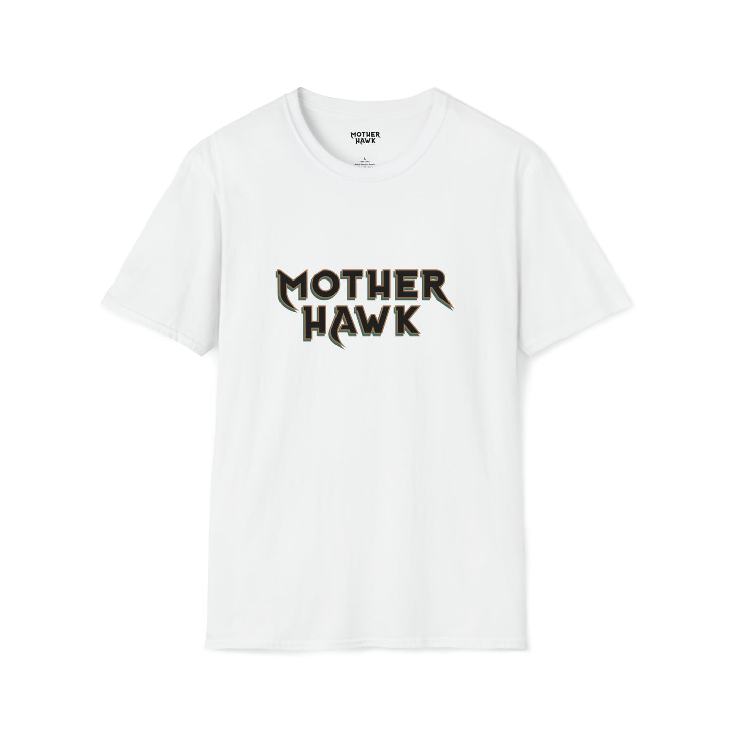 Mother Hawk Unisex Softstyle T-Shirt