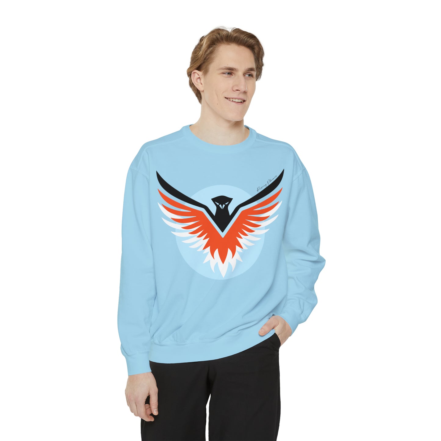 Rising Phoenix Unisex Garment-Dyed Sweatshirt