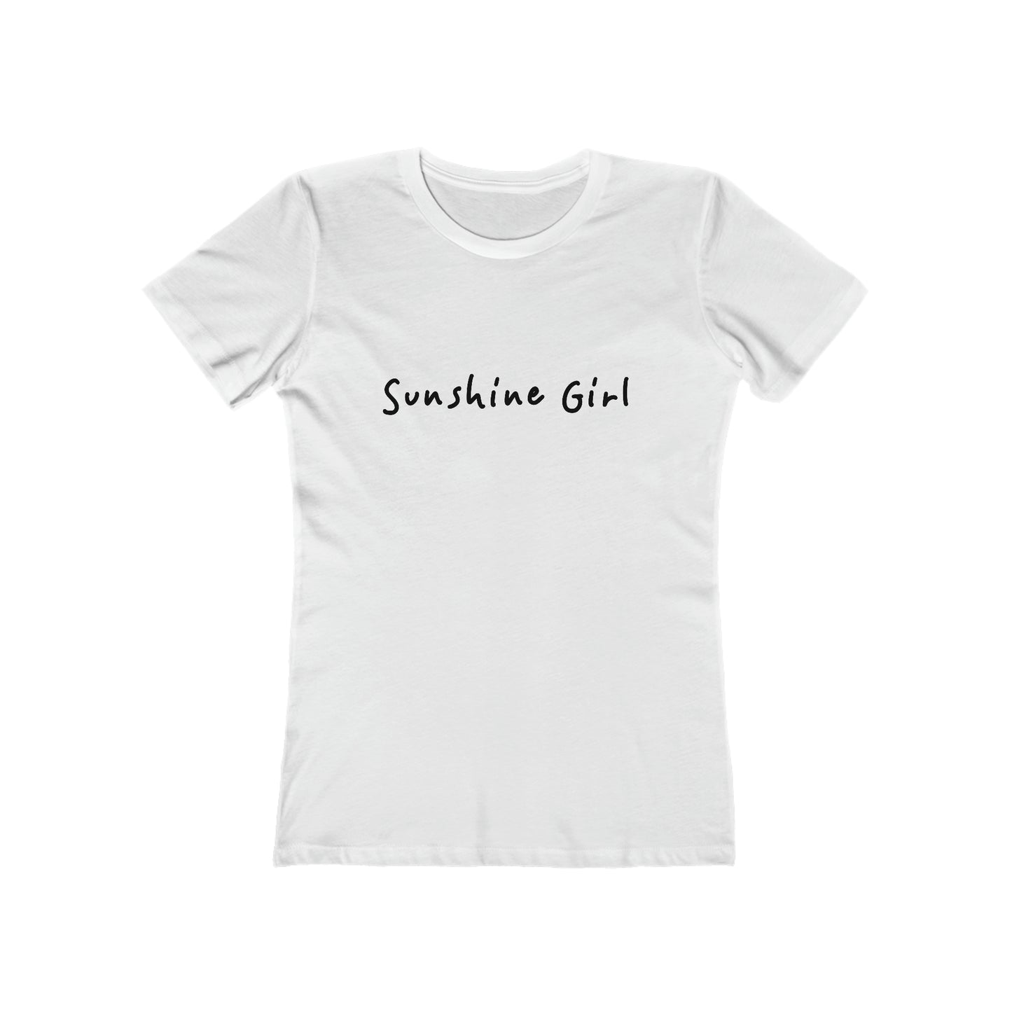 Sunshine Girl Women's The Boyfriend Tee