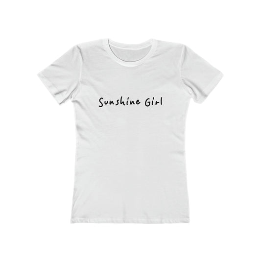 Sunshine Girl Women's The Boyfriend Tee