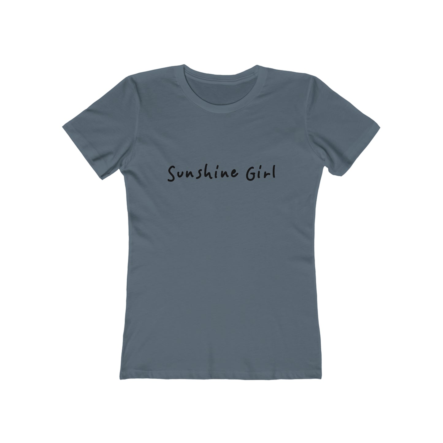 Sunshine Girl Women's The Boyfriend Tee