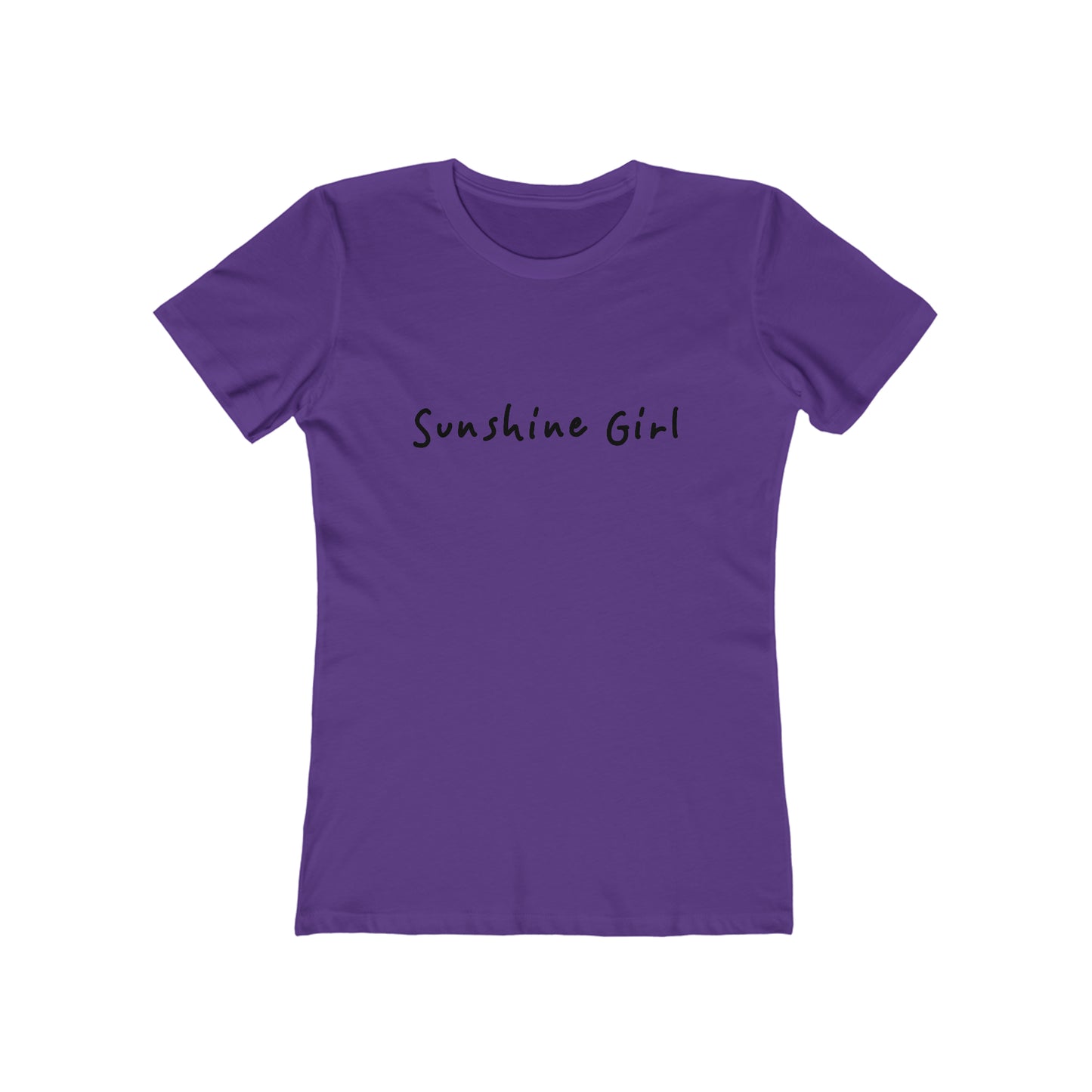 Sunshine Girl Women's The Boyfriend Tee