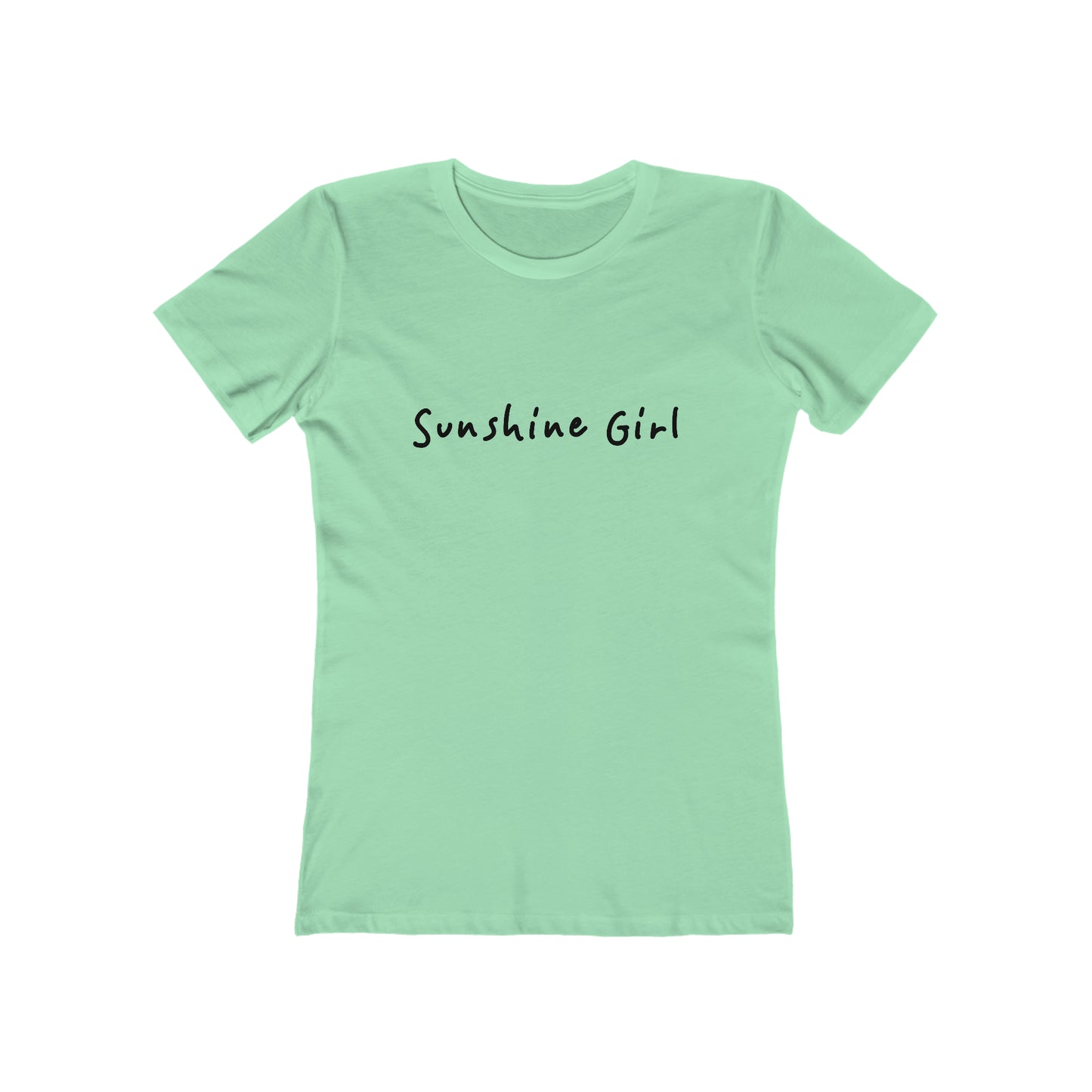Sunshine Girl Women's The Boyfriend Tee