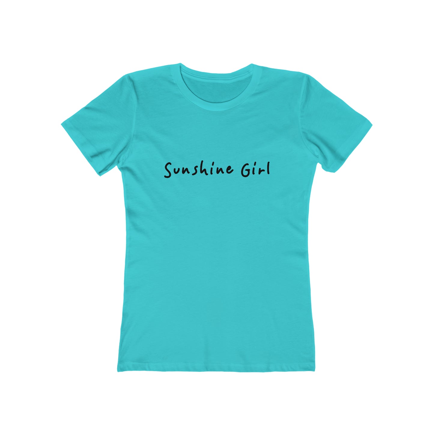Sunshine Girl Women's The Boyfriend Tee