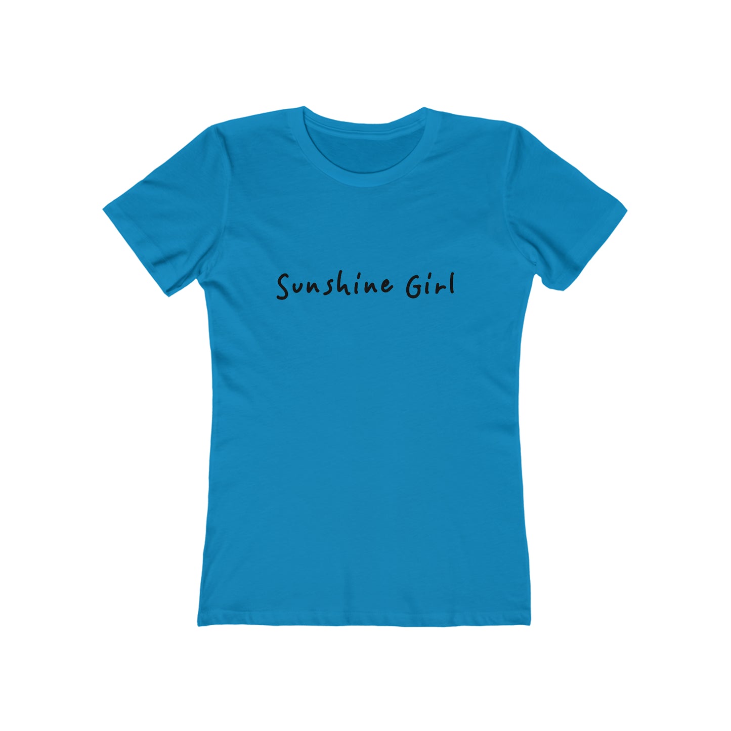 Sunshine Girl Women's The Boyfriend Tee
