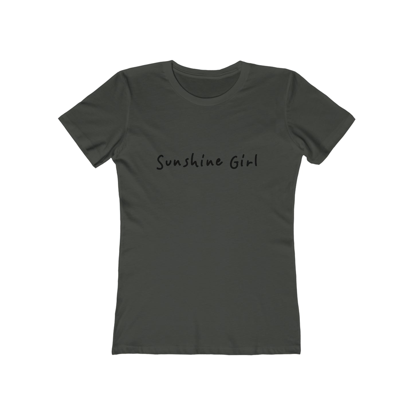 Sunshine Girl Women's The Boyfriend Tee