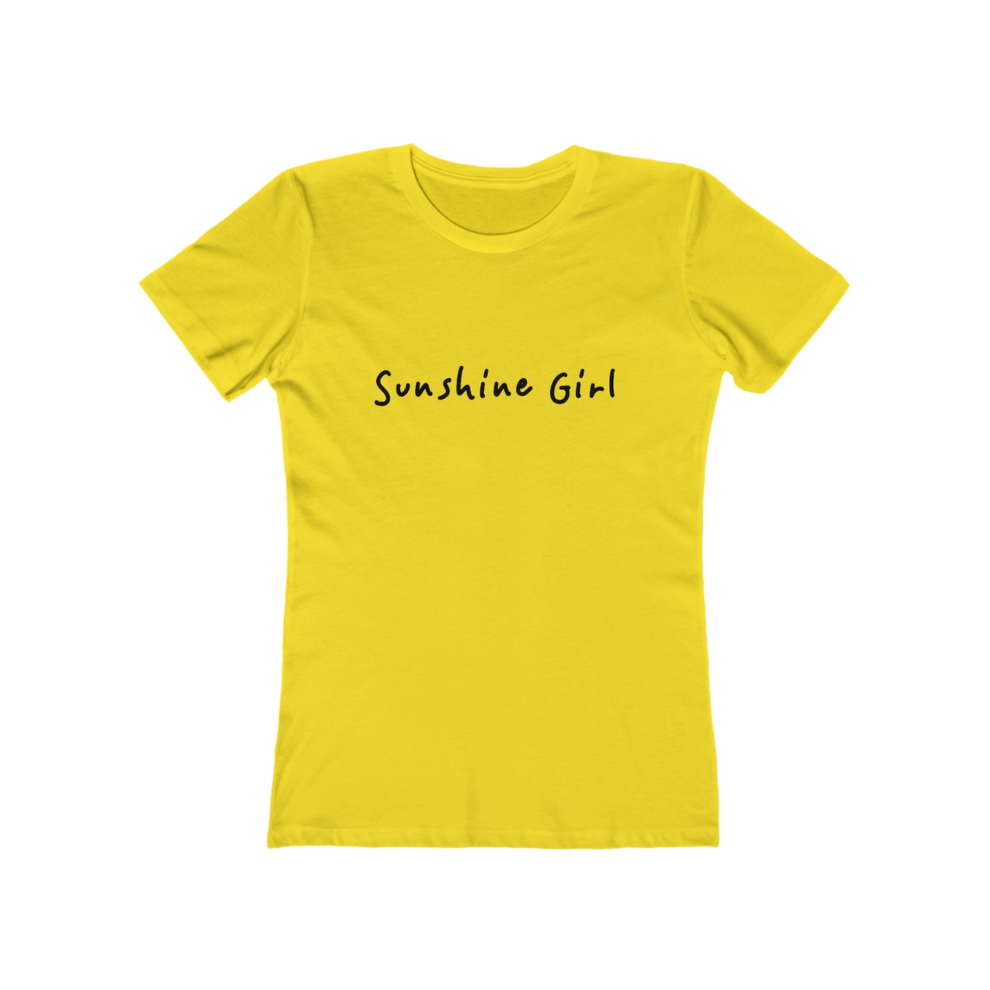 Sunshine Girl Women's The Boyfriend Tee