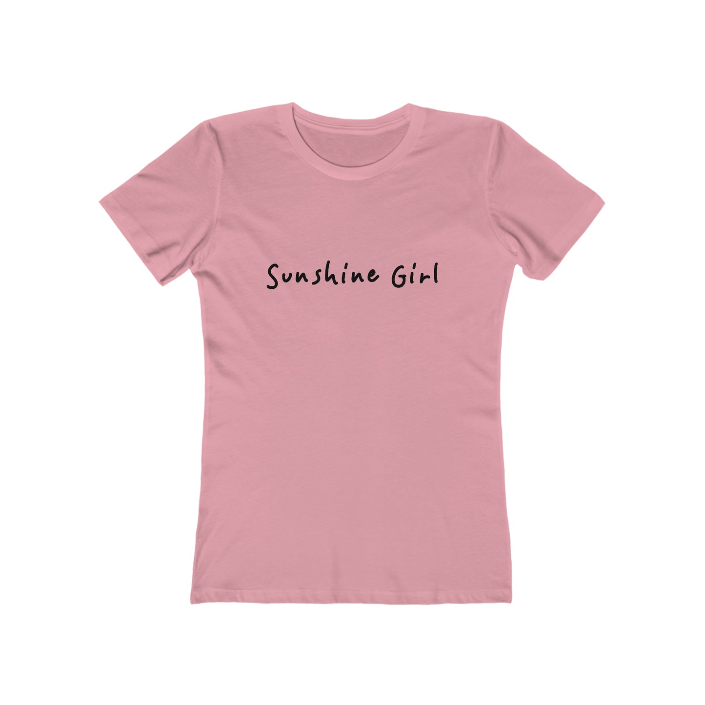 Sunshine Girl Women's The Boyfriend Tee