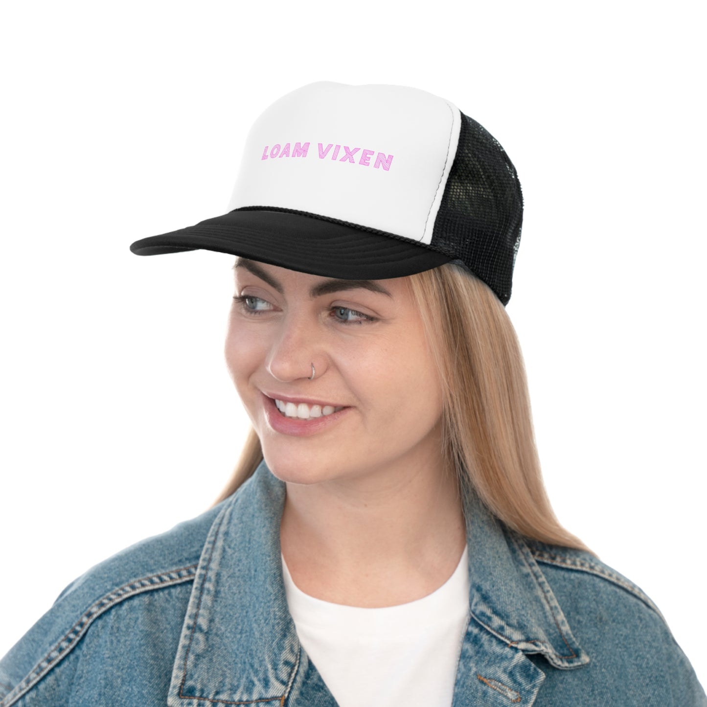Loam Vixen logo Trucker Cap
