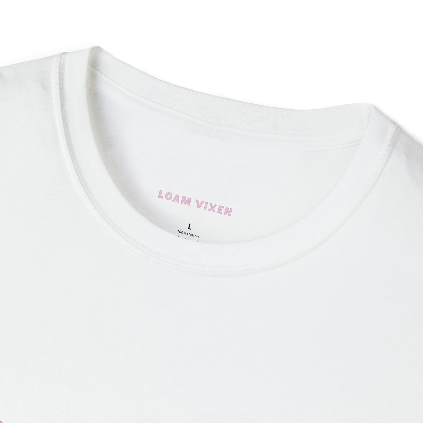 Loam Vixen Unisex Softstyle T-Shirt